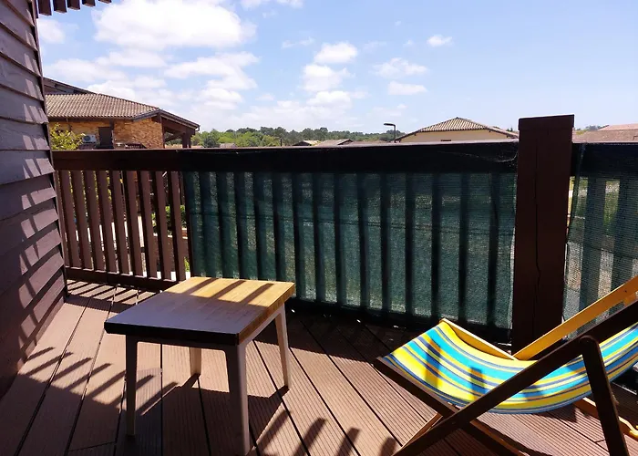 Appartement T2 Au Centre De Vieux-Boucau Avec Parking Prive, Proche Des Plages - Fr-1-239-1136