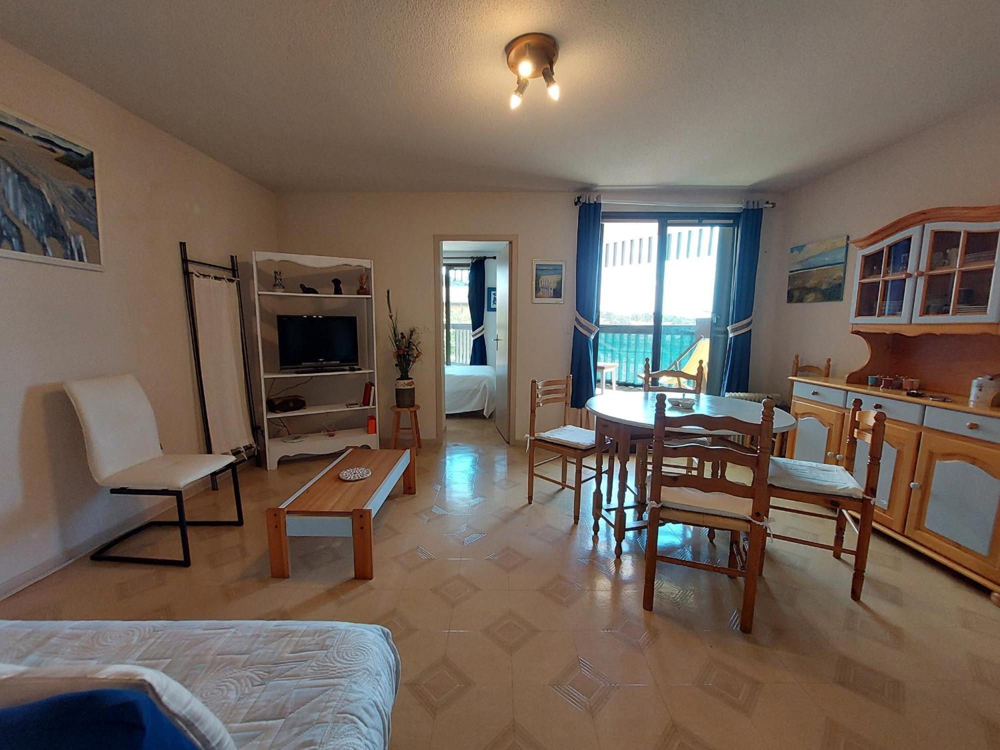 T2 Au Centre De Vieux-boucau Avec Parking Prive, Proche Des Plages - Fr-1-239-1136 * Vieux-Boucau-les-Bains