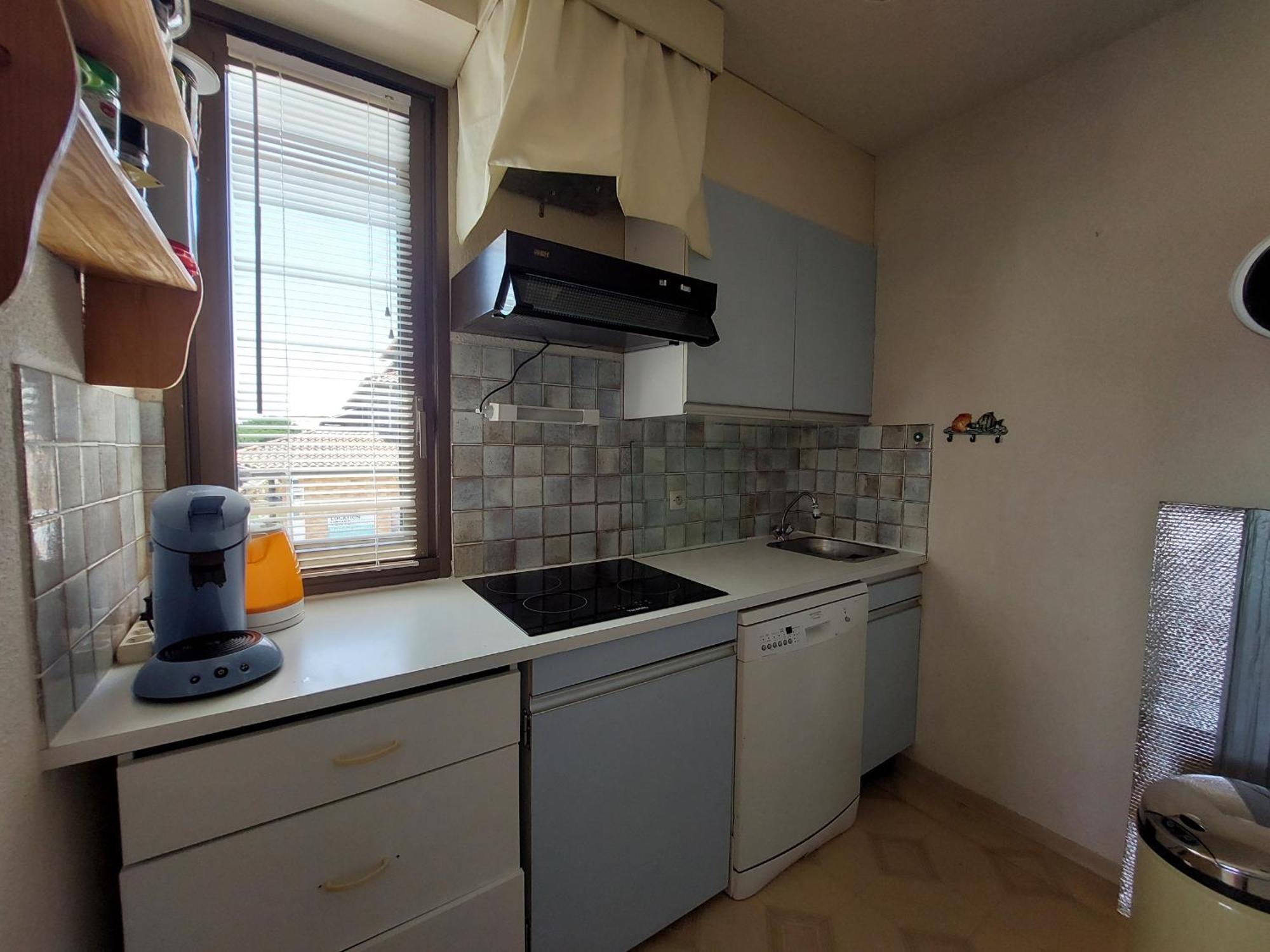 Apartamento T2 Au Centre De Vieux-boucau Avec Parking Prive, Proche Des Plages - Fr-1-239-1136 *