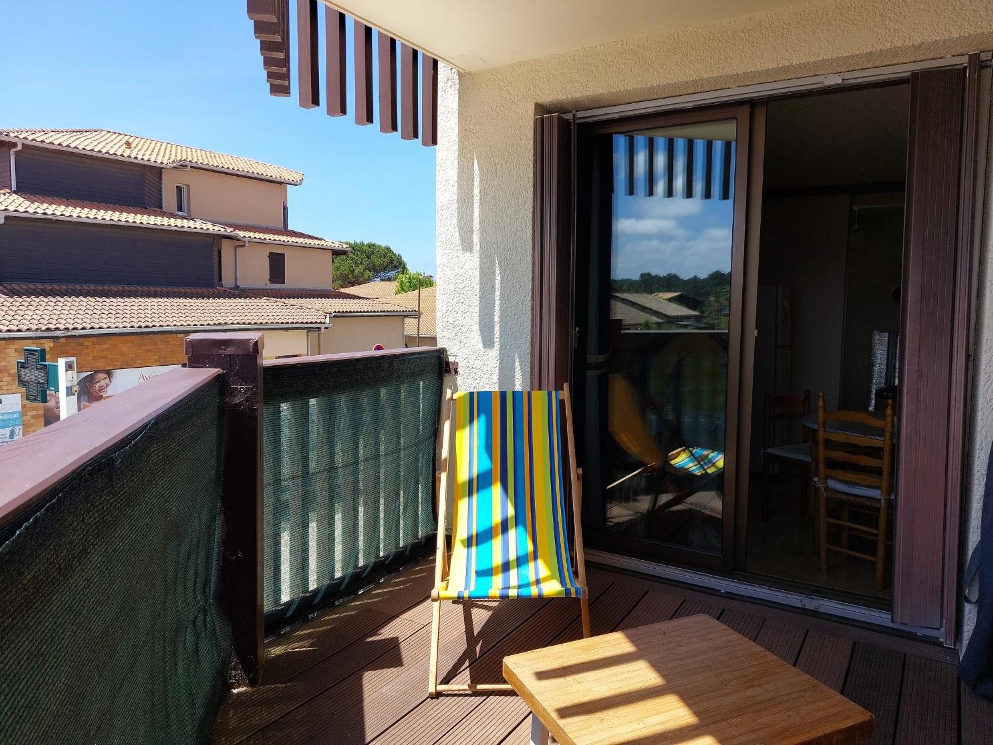 T2 Au Centre De Vieux-boucau Avec Parking Prive, Proche Des Plages - Fr-1-239-1136 Apartamento
