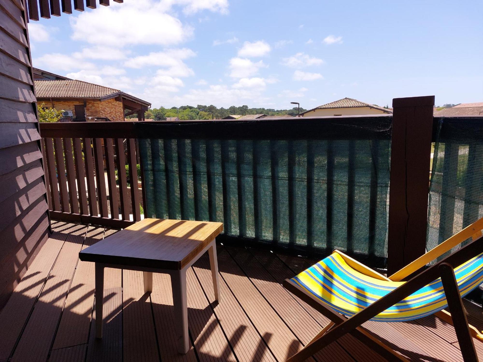 T2 Au Centre De Vieux-boucau Avec Parking Prive, Proche Des Plages - Fr-1-239-1136 Apartamento *