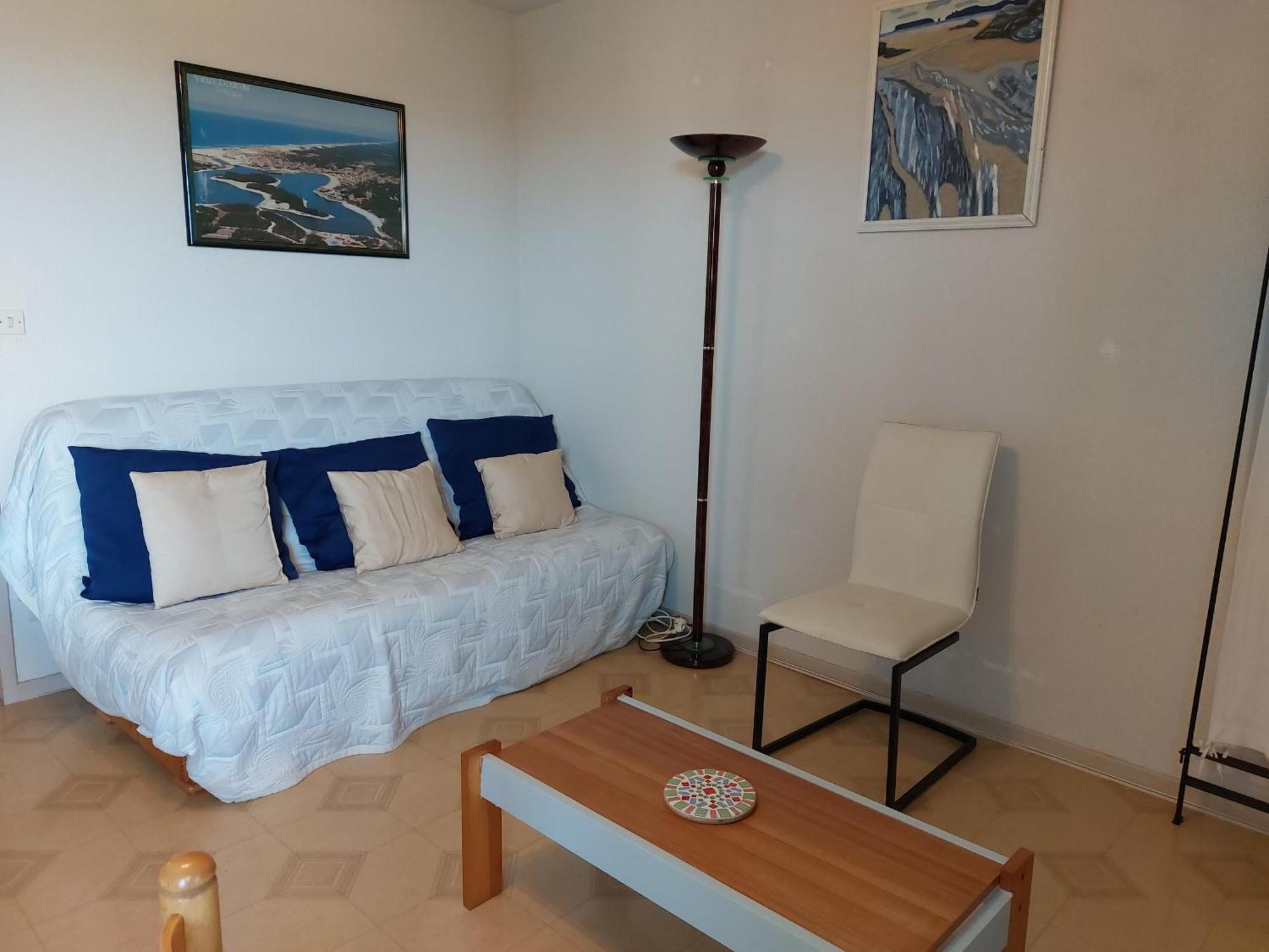 T2 Au Centre De Vieux-boucau Avec Parking Prive, Proche Des Plages - Fr-1-239-1136 Apartamento *