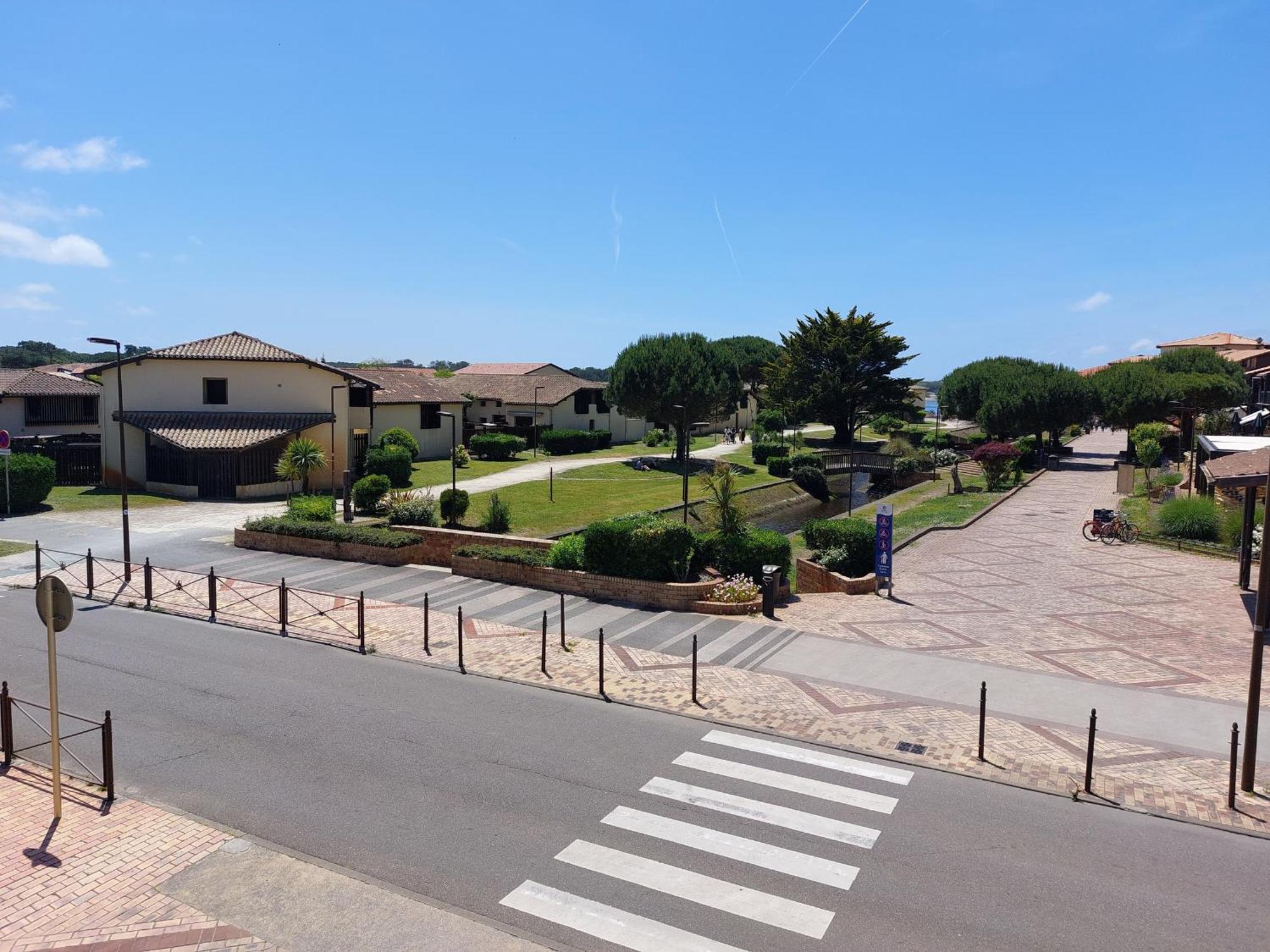 T2 Au Centre De Vieux-boucau Avec Parking Prive, Proche Des Plages - Fr-1-239-1136 * Vieux-Boucau-les-Bains