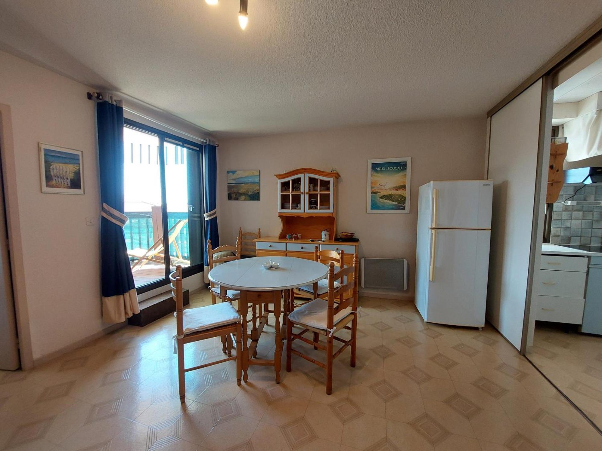 T2 Au Centre De Vieux-boucau Avec Parking Prive, Proche Des Plages - Fr-1-239-1136 Vieux-Boucau-les-Bains